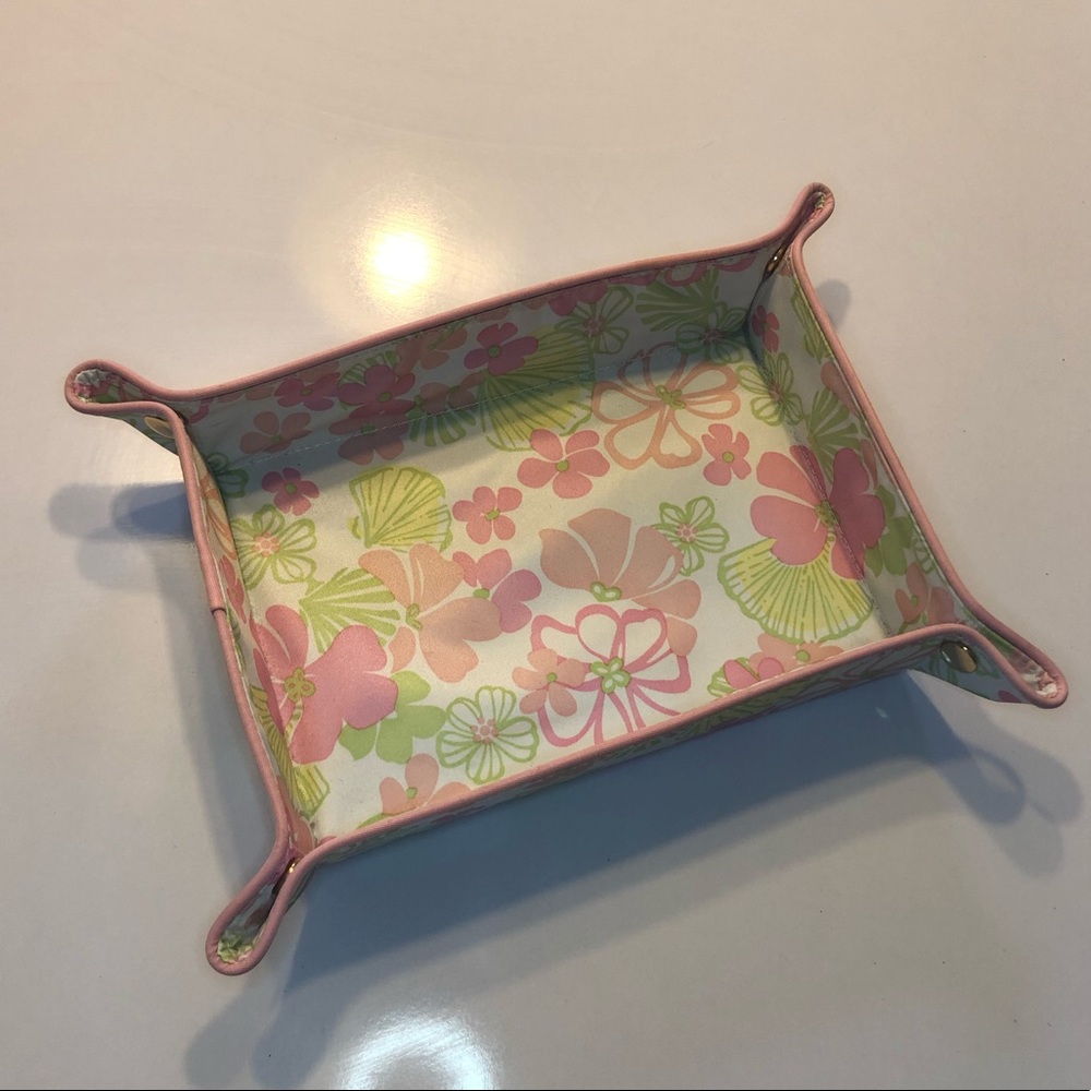Lilly Pulitzer desk tray
